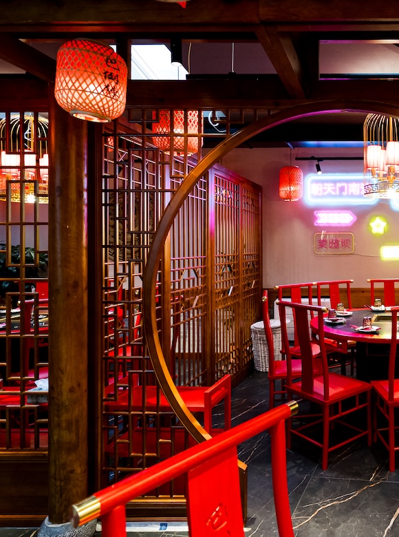 Interni ba hot pot Bologna