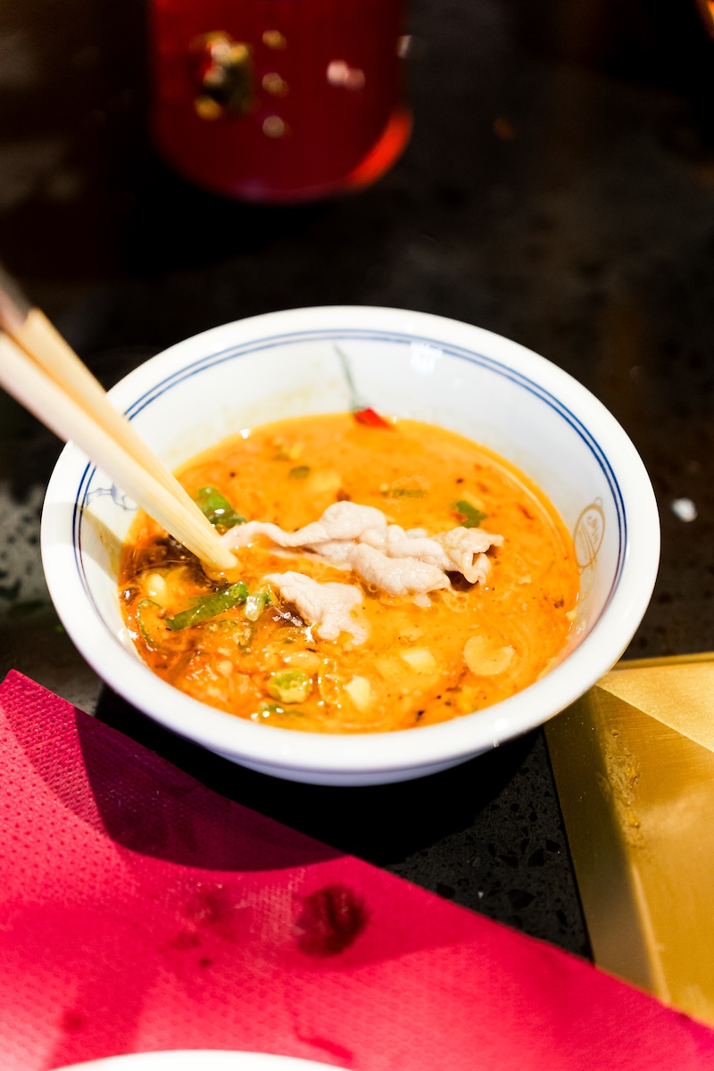 condimenti hot pot