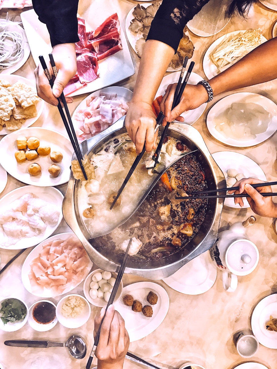 hot pot funghi
