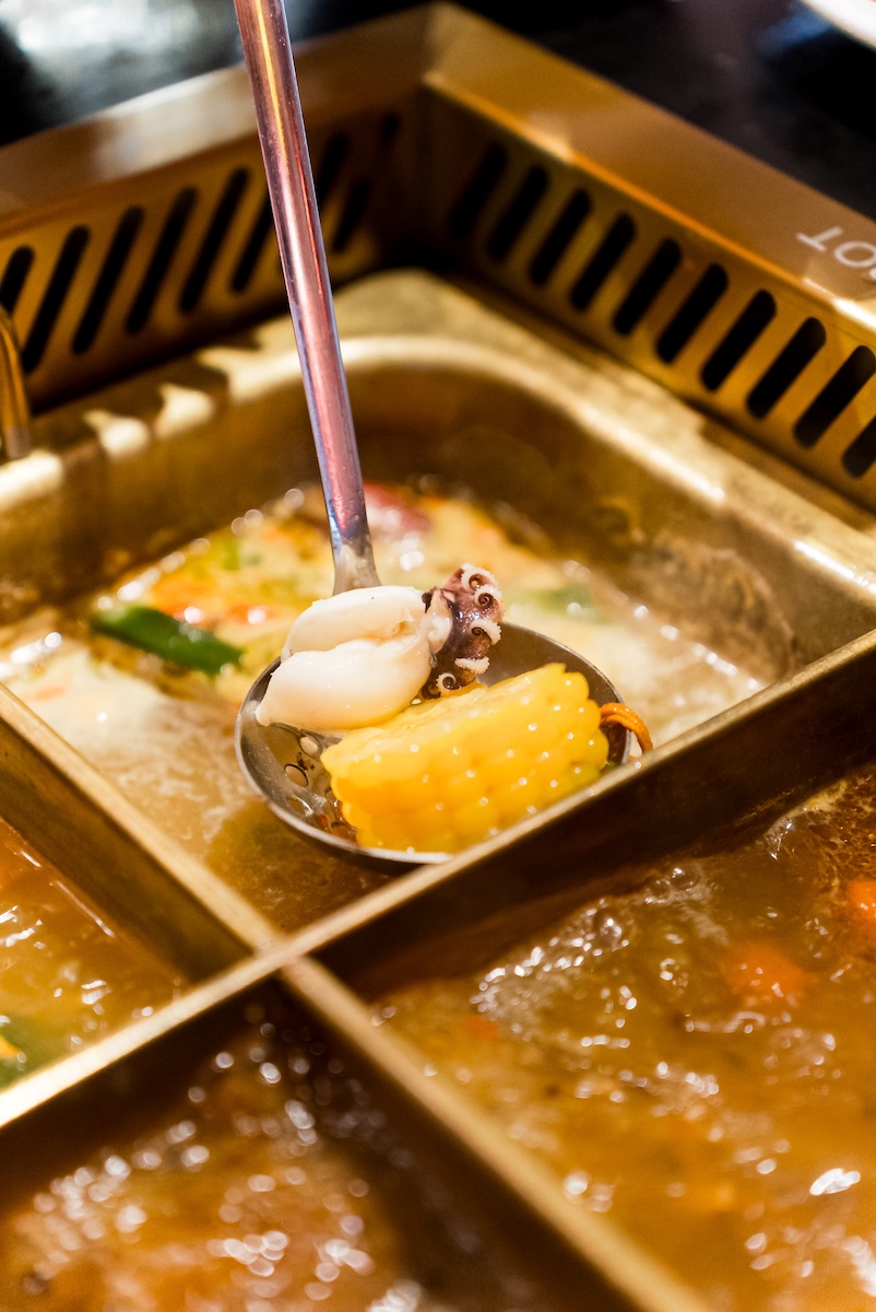 Hot Pot, tutte le tipologie