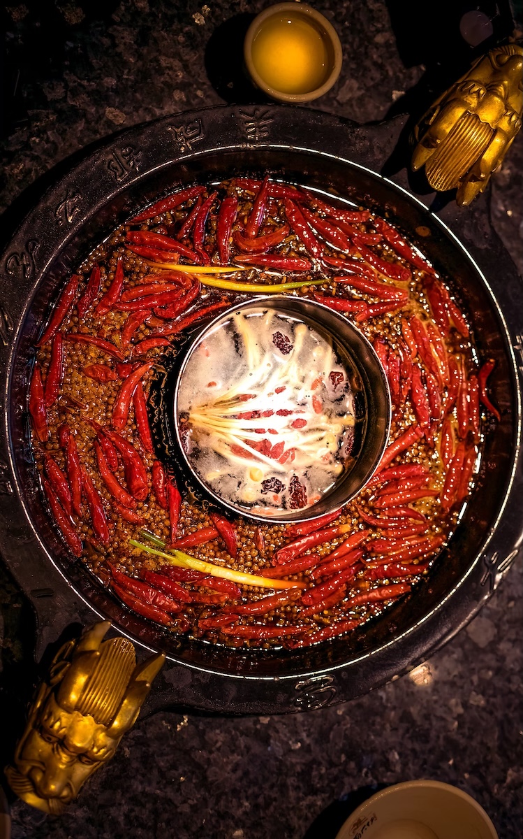 hot spicy hot pot