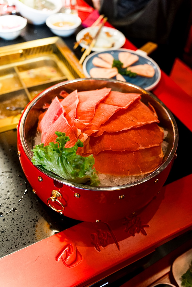ingredienti hot pot