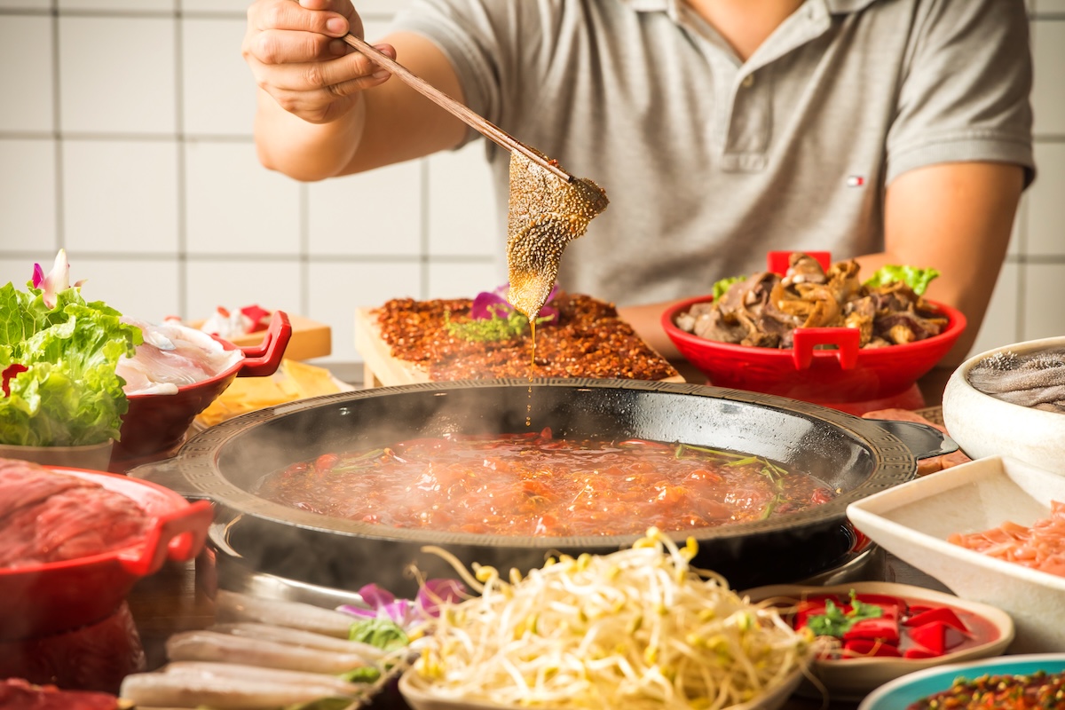 Hot Pot Menu