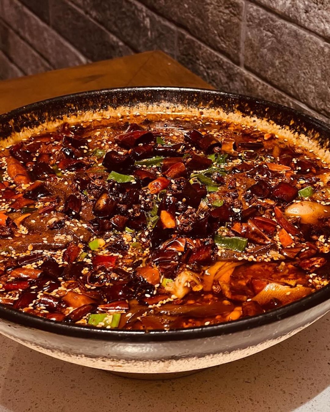 sichuan hot pot