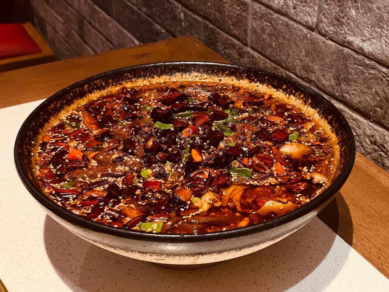 sichuan hot pot