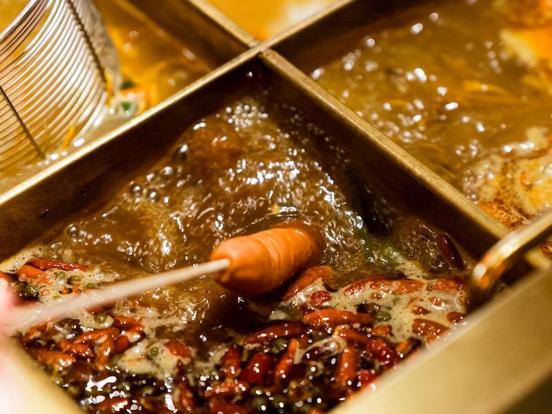 Ingredienti Hot Pot