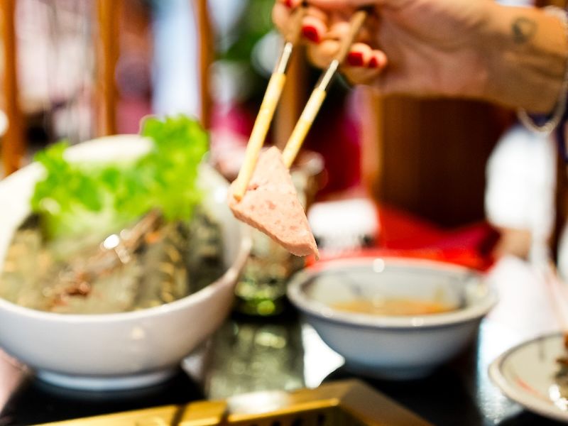 Ingredienti Hot Pot