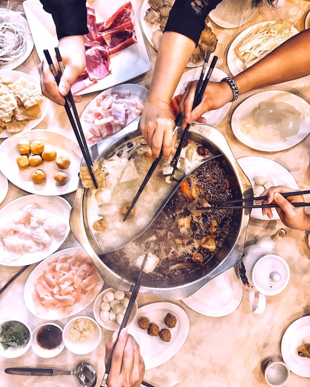 hot pot funghi