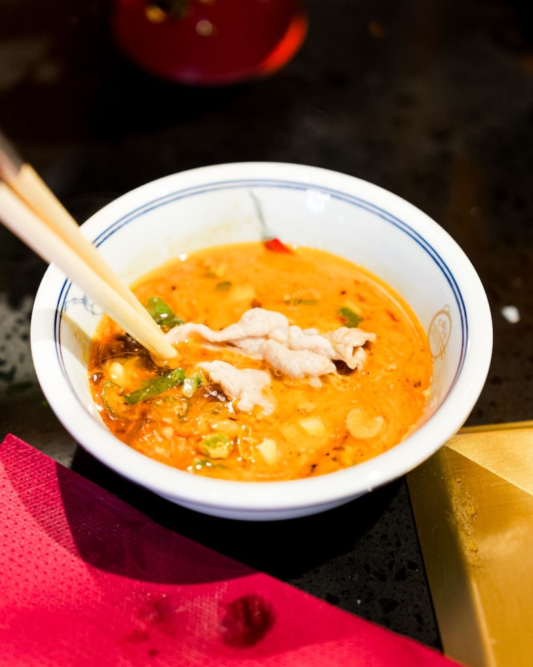 condimenti hot pot