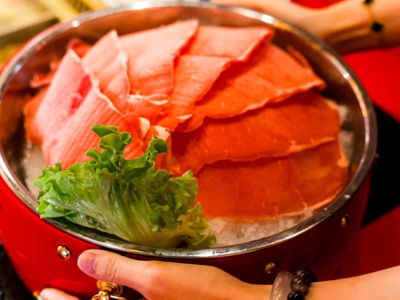 Ingredienti Hot Pot