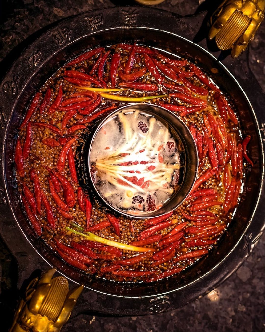 hot spicy hot pot