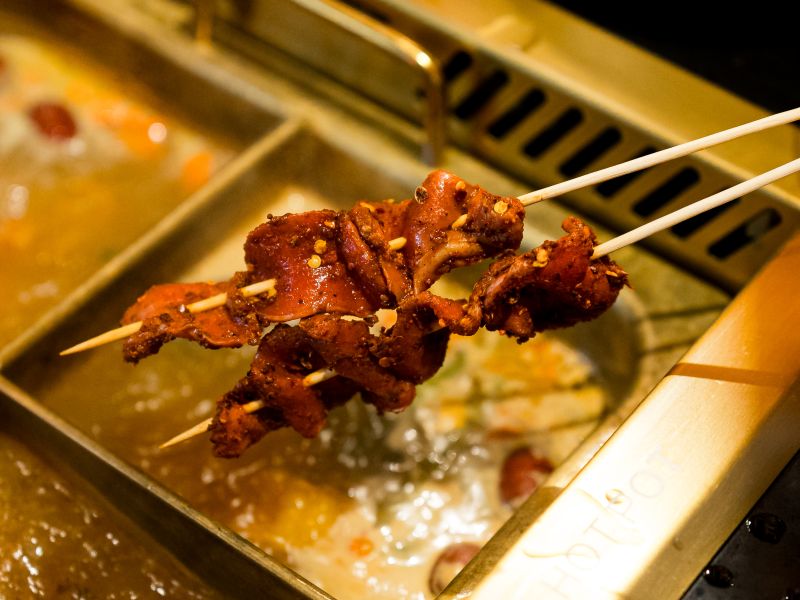 Ingredienti Hot Pot