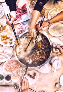 hot pot funghi