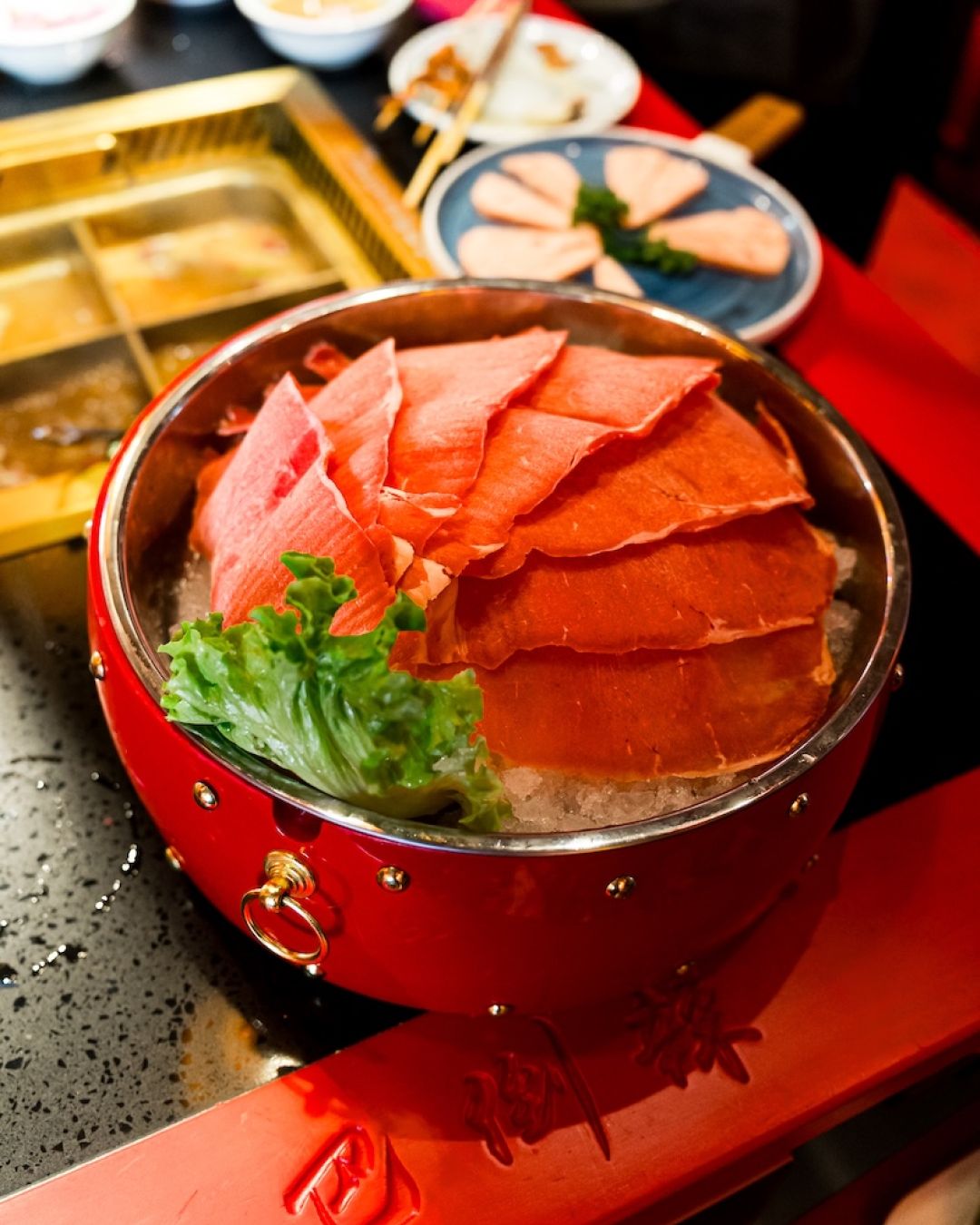 ingredienti hot pot