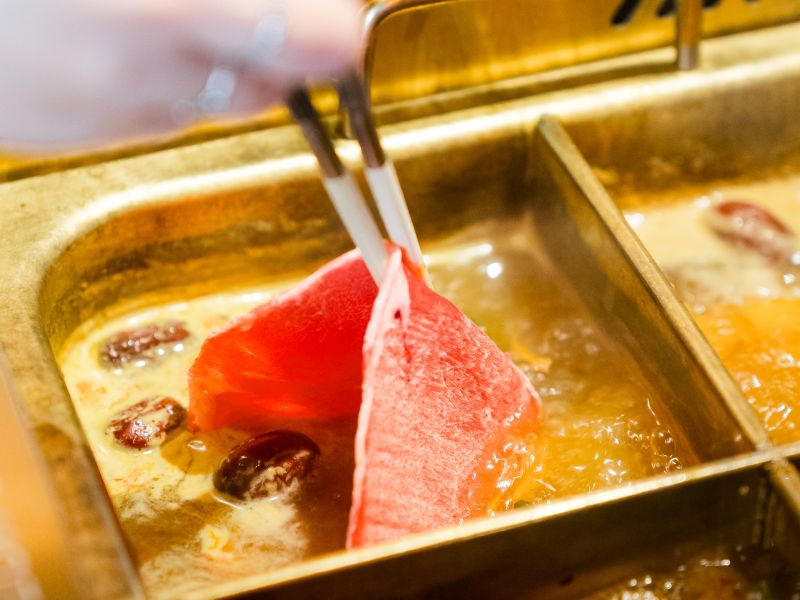 Ingredienti Hot Pot