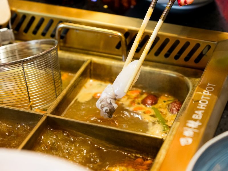 Ingredienti Hot Pot