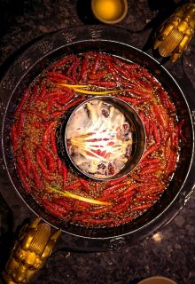 hot spicy hot pot