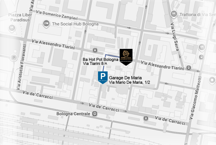 Dove Siamo – Ristorante Hot Pot Bologna