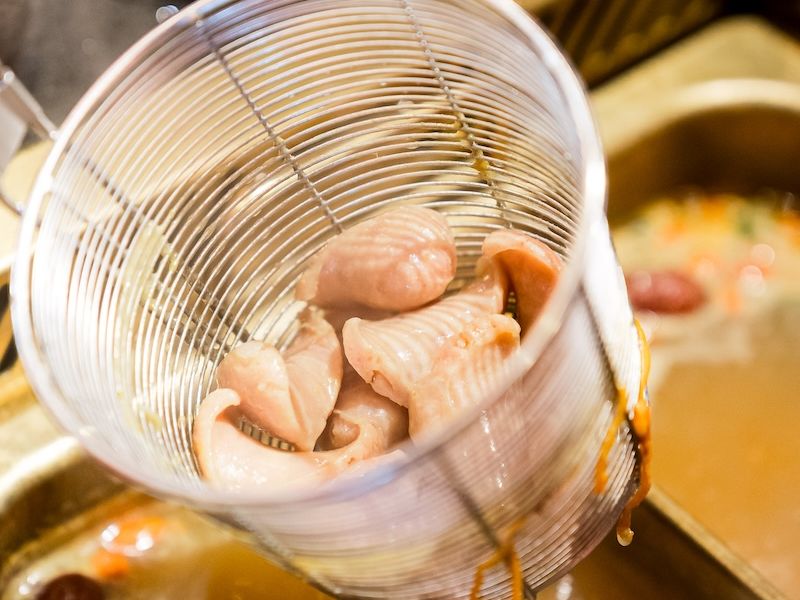 Ingredienti Hot Pot